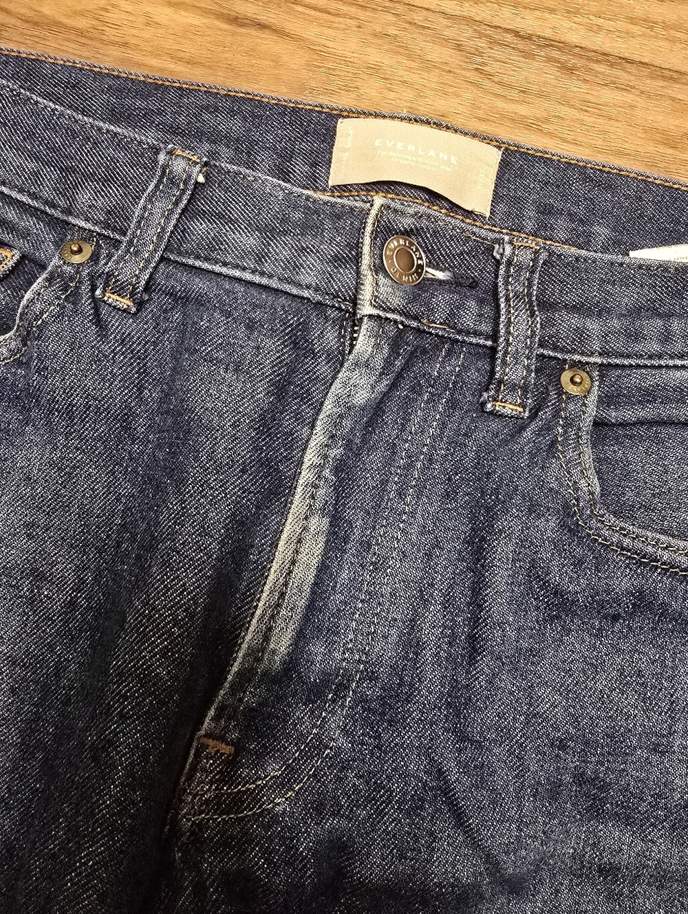 Everlane Denim Mens Jeans Sz 31/32 - Picture 3 of 4